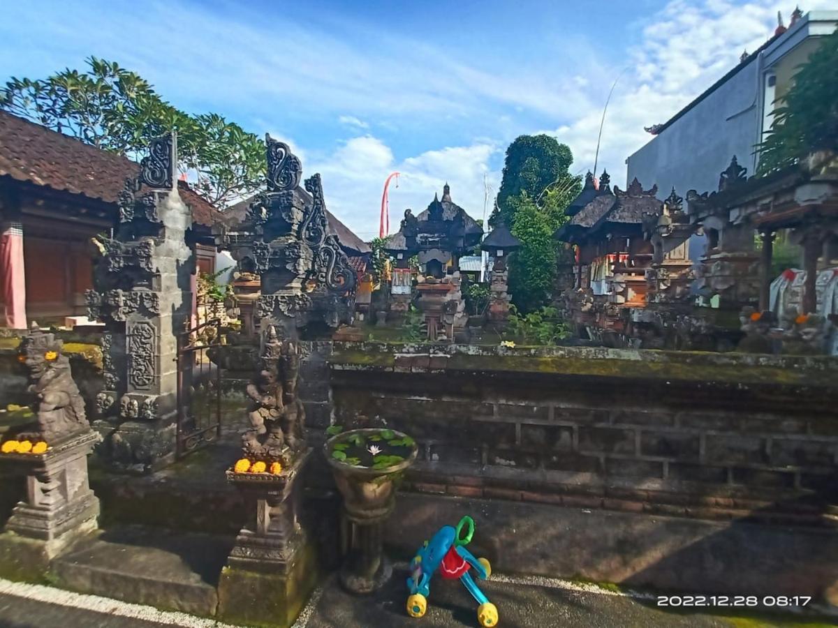 Danu House Ubud Eksteriør billede