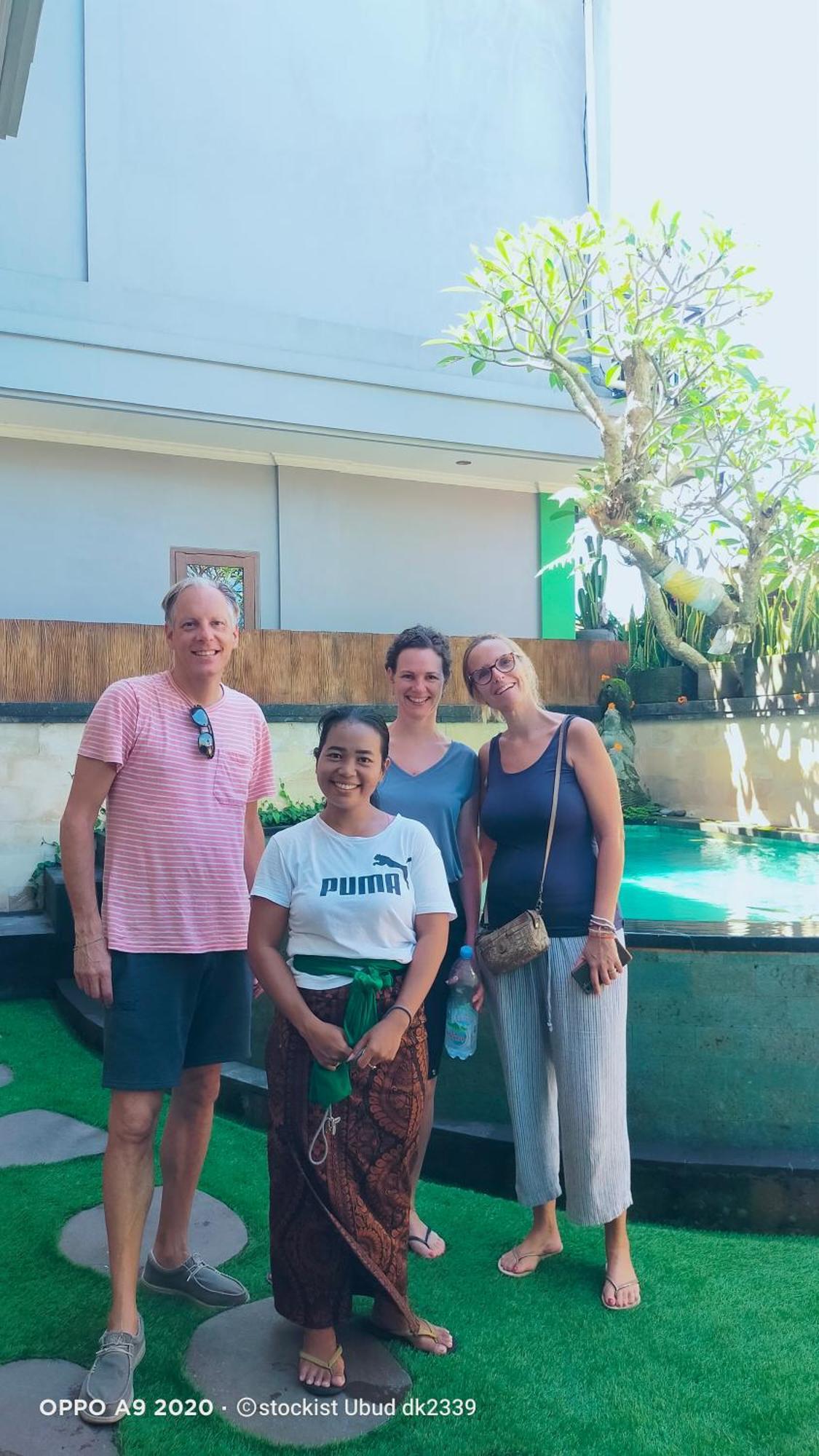 Danu House Ubud Eksteriør billede
