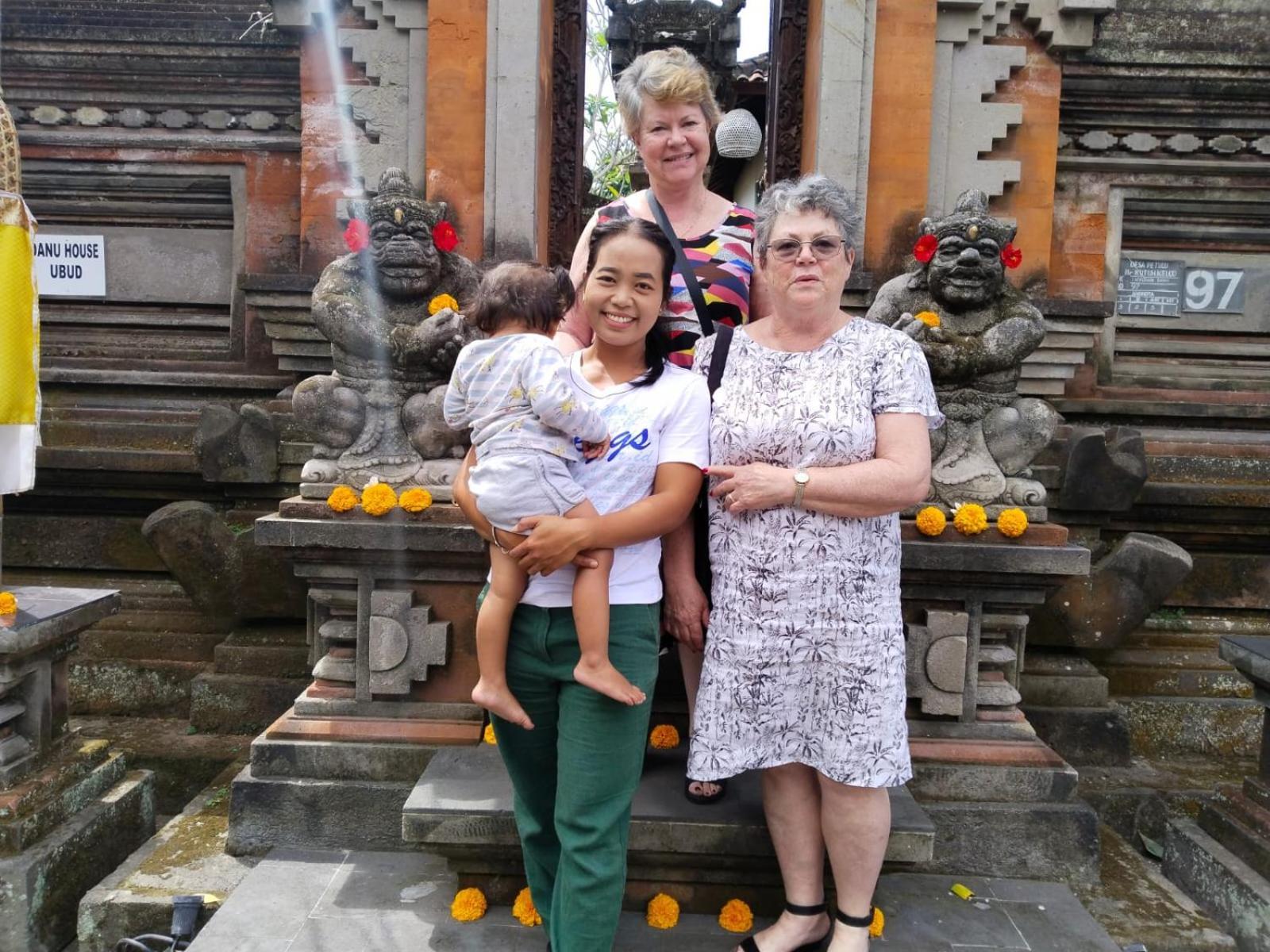 Danu House Ubud Værelse billede