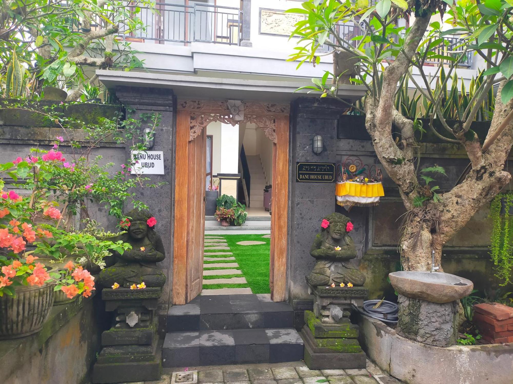 Danu House Ubud Eksteriør billede