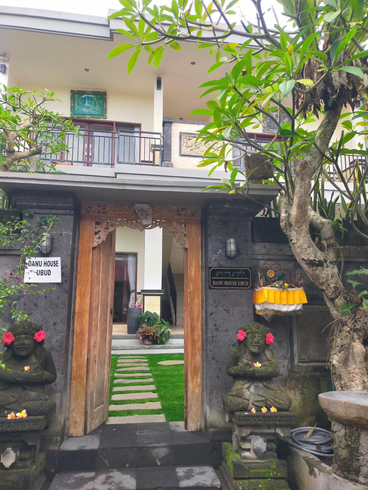 Danu House Ubud Eksteriør billede
