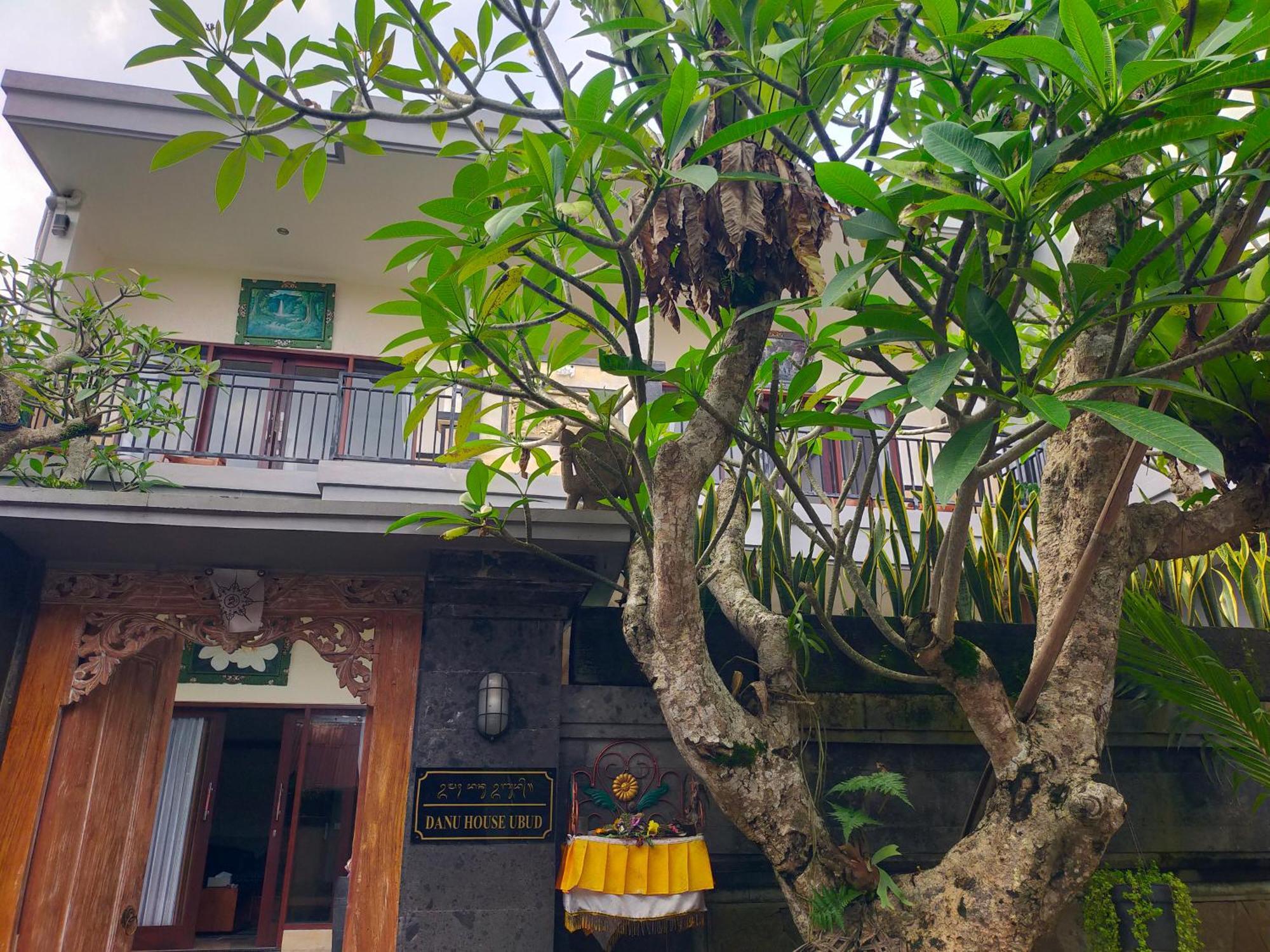 Danu House Ubud Eksteriør billede